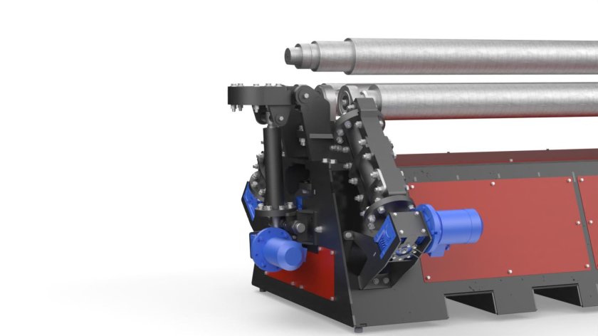 Вальцовочный станок