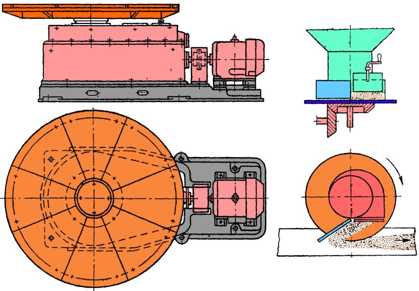 Тарельчатый питатель