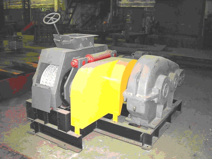 Пресс валковый ПБВ-700/300-200 бандаж