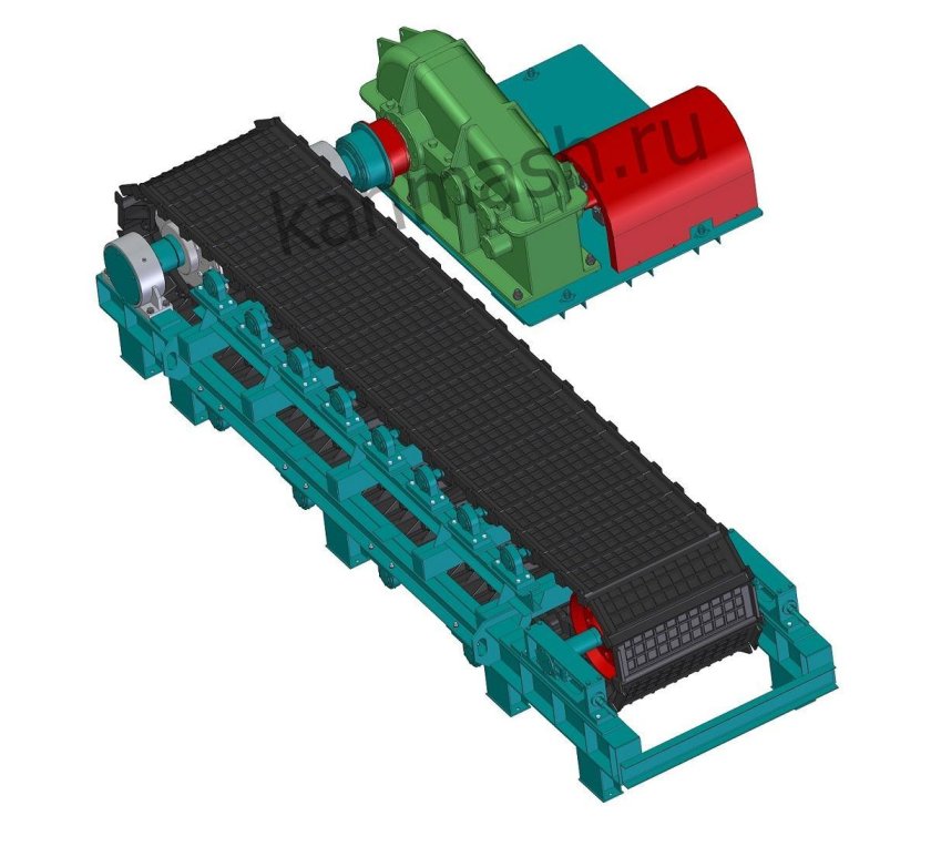 Питатель пластинчатый пп2-12-30