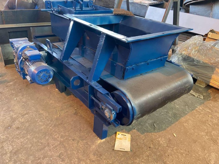 Питатель ленточный