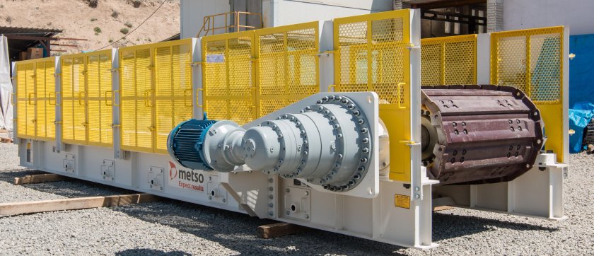 Питатели пластинчатые Metso