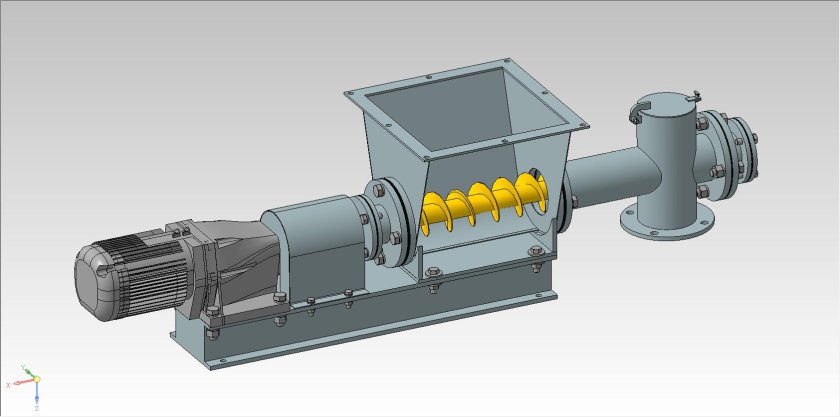 Шнековый питатель