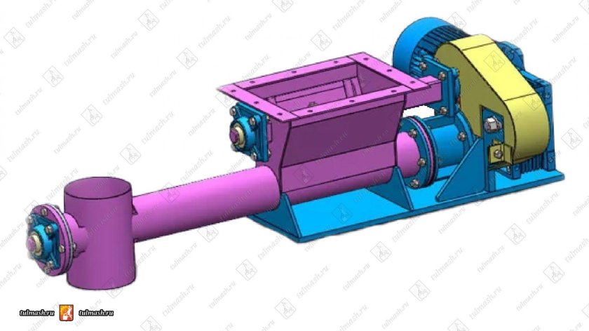 Питатель шнековый ПШМ-1