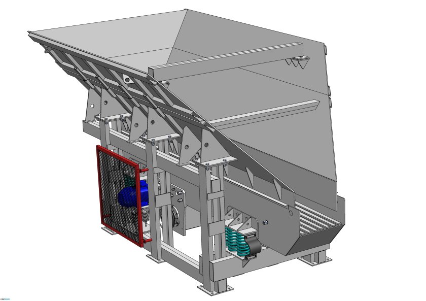 Питатель дробилки