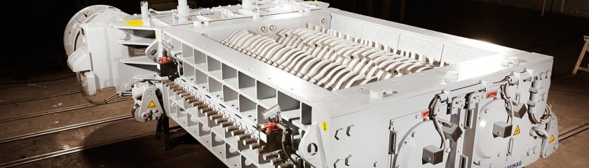 Дробилка шнекозубчатая ДШЗ-500