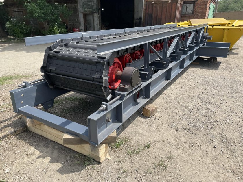 Питатель пластинчатый ТК-15