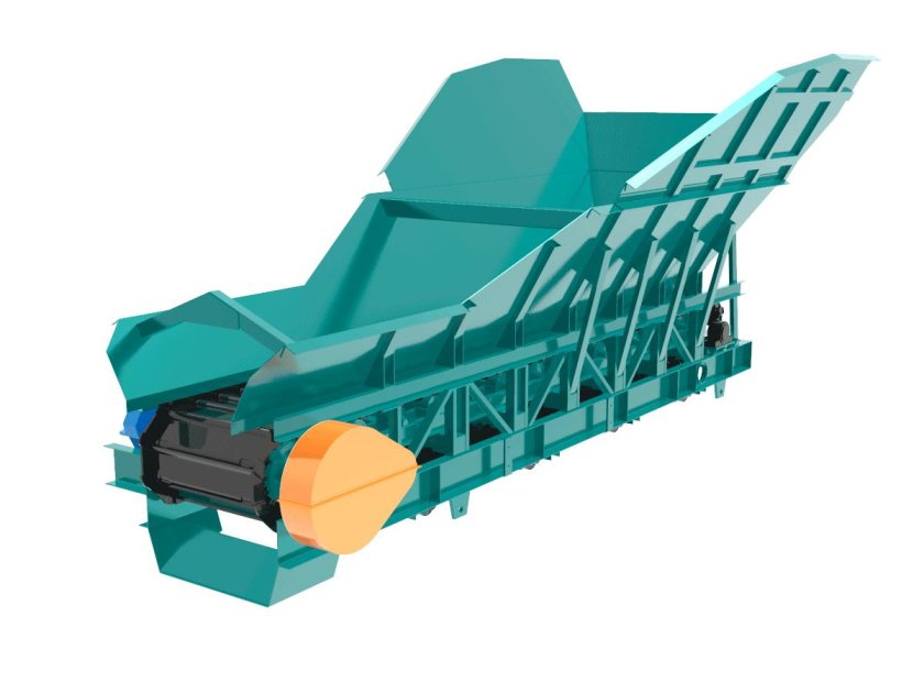 Пластинчатый питатель ПП 804