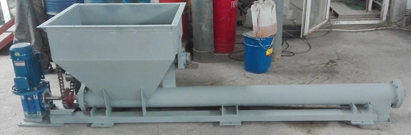Питатель шнековый fs200