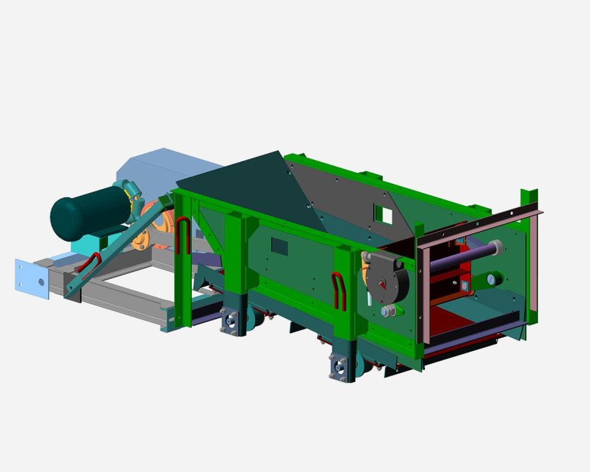 Питатель качающийся ПКЛ-1,2-8