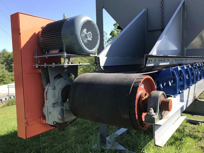 Питатель ленточный пл-650