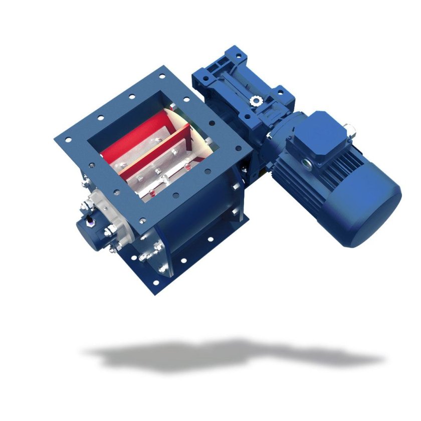 Шлюзовый питатель ШП 400