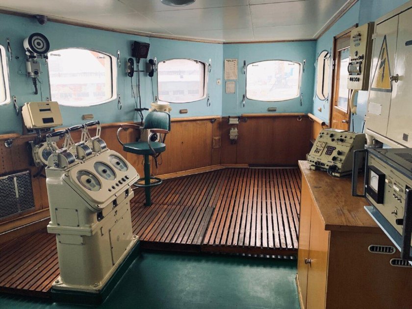Рубка ледокола Ленин