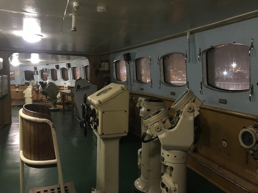 Ледокол ленин мурманск внутри