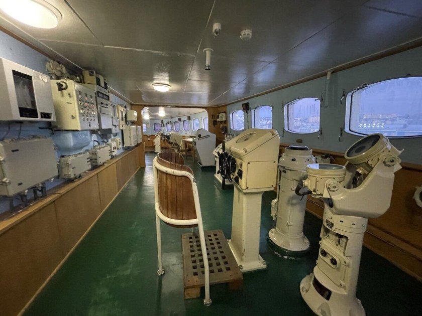 Атомный ледокол ленин музей