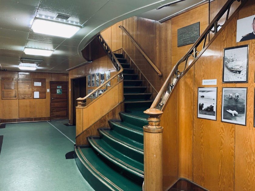 Музей ледокол Ленин Мурманск