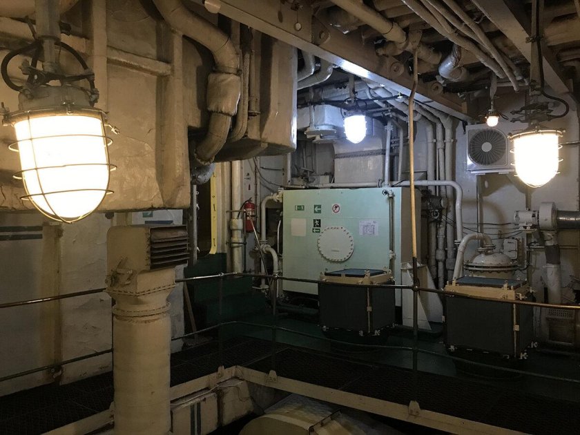 Атомный ледокол ленин внутри