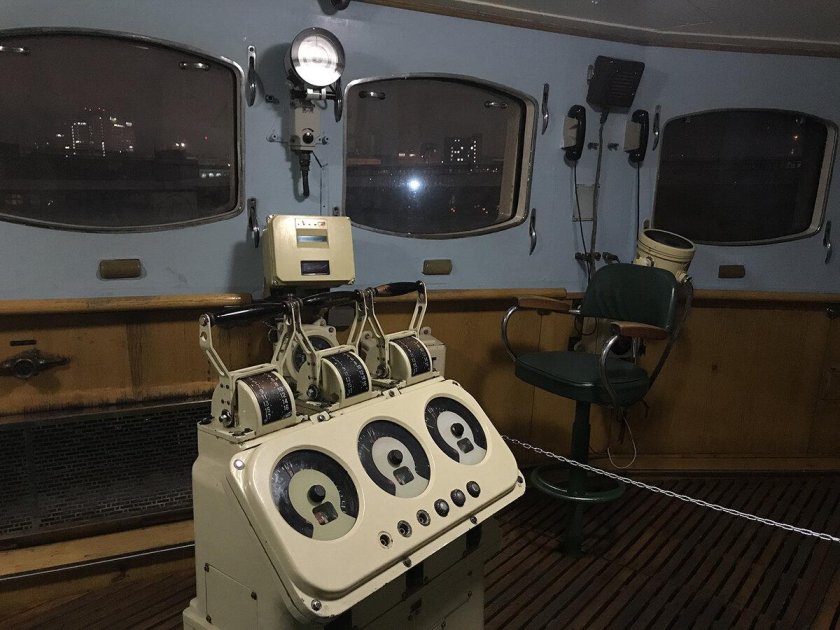 Рубка ледокола ленин