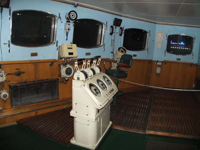 Рубка капитан ледокол ленин