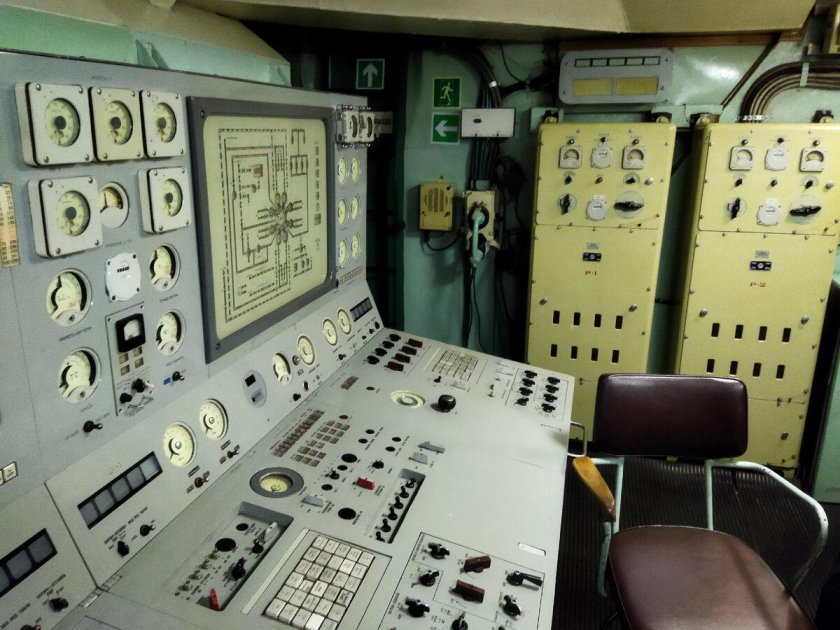 Атомный ледокол ленин