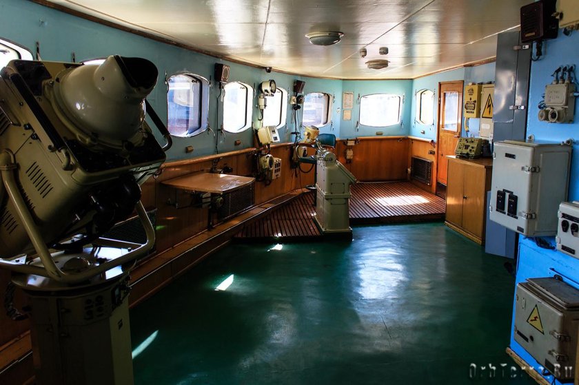 Ледокол ленин внутри