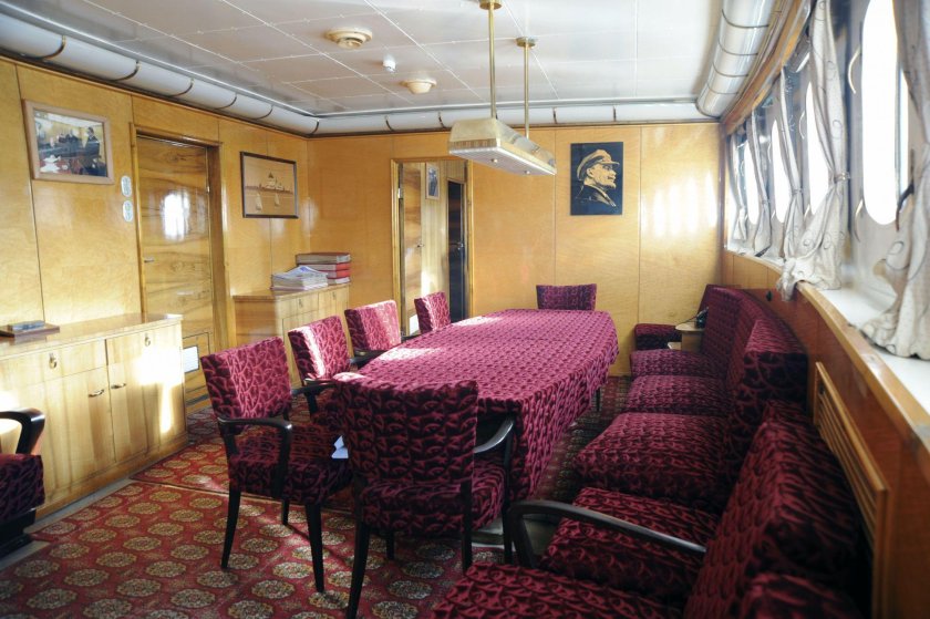 Атомоход Ленин Мурманск