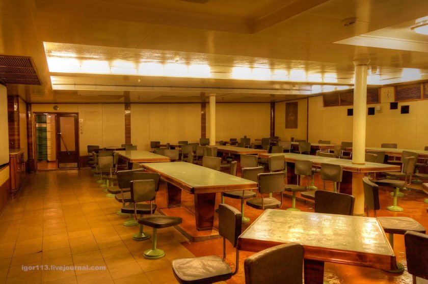 Атомоход Ленин Мурманск