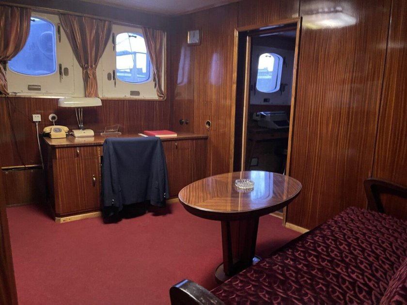 Ледокол ленин каюта капитана