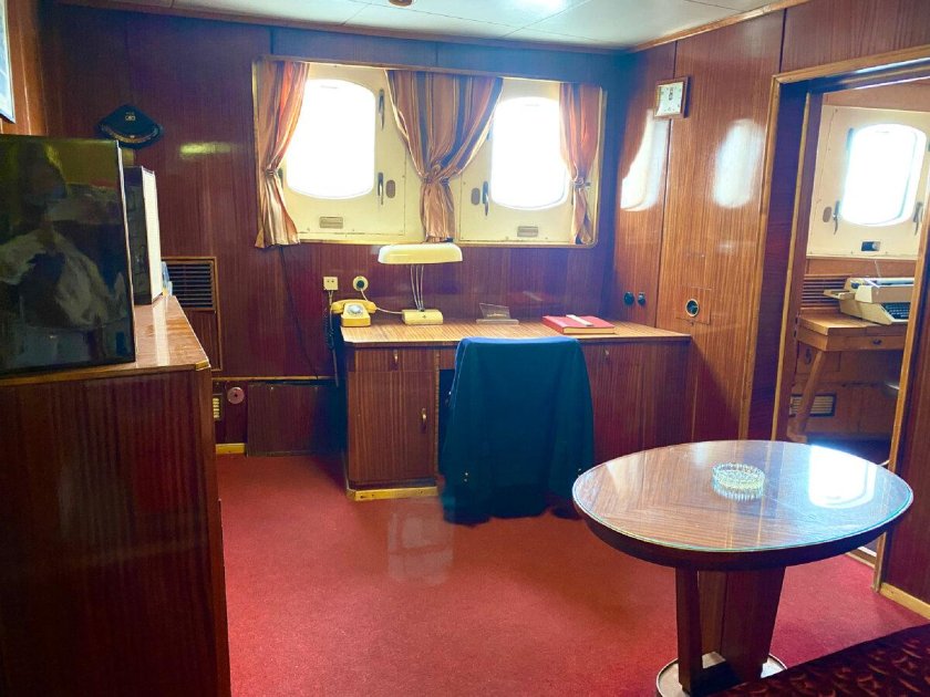 Каюта капитана