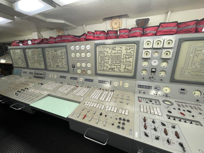 Ледокол ленин реактор