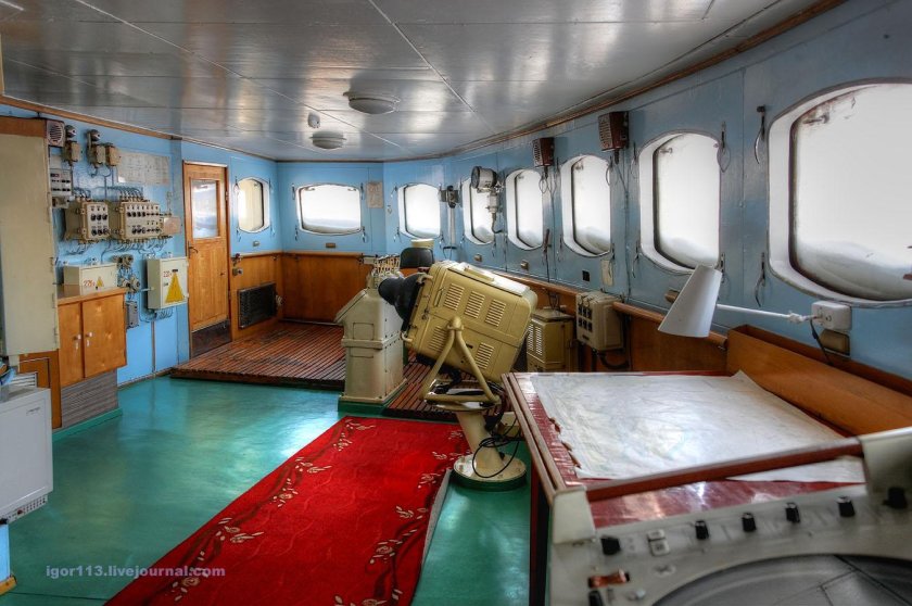Ледокол Ямал каюты