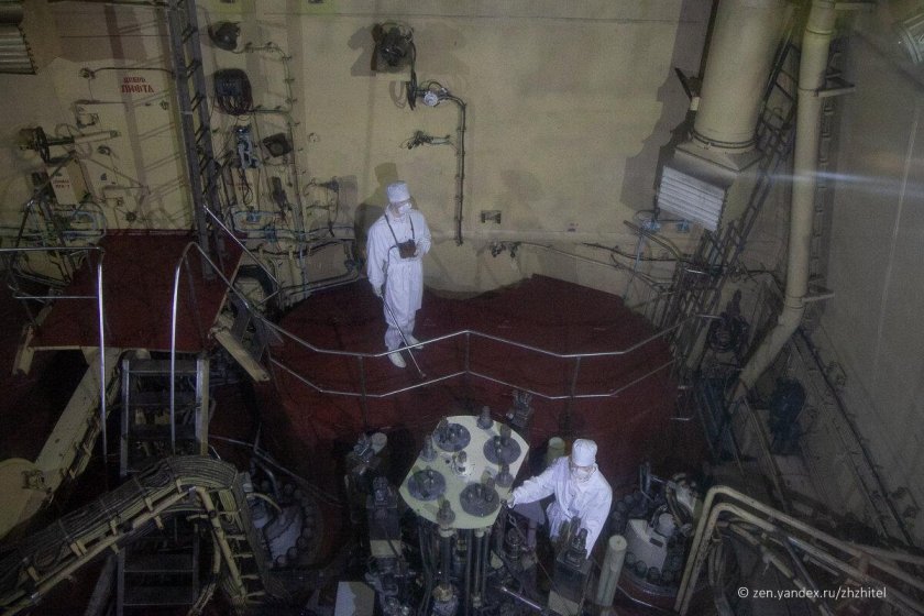 Атомный реактор ледокола Ленин