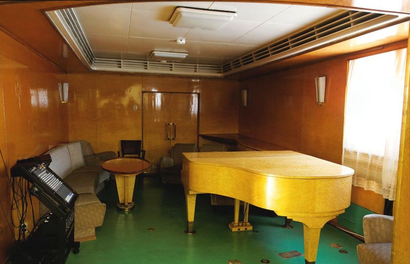 Музей ледокол Ленин Мурманск