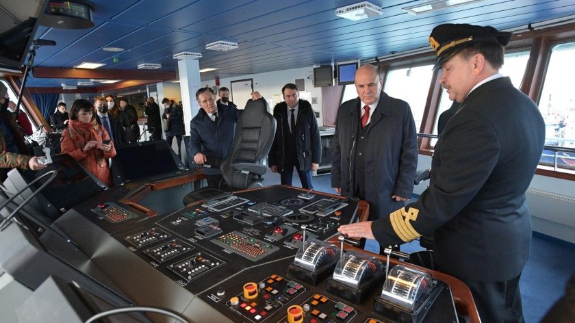 Ледокол Арктика 22220