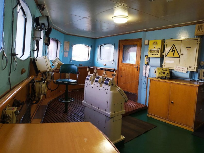 Ледокол ленин внутри