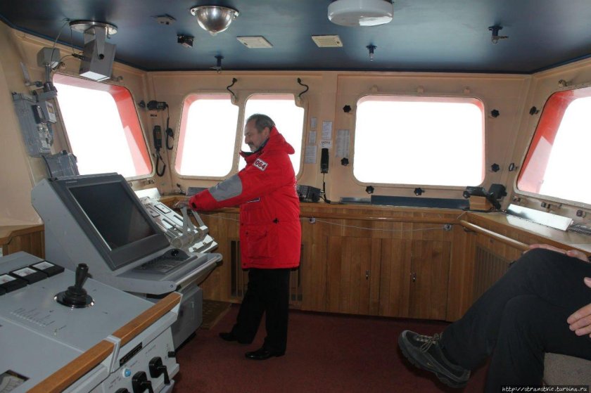 Каюты атомного ледокола Ямал