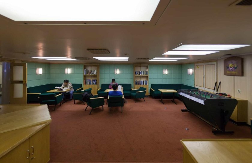 Ледокол 50 лет Победы каюты