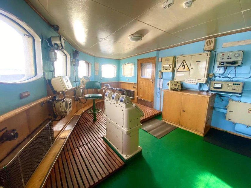 Ледокол Ленин интерьер