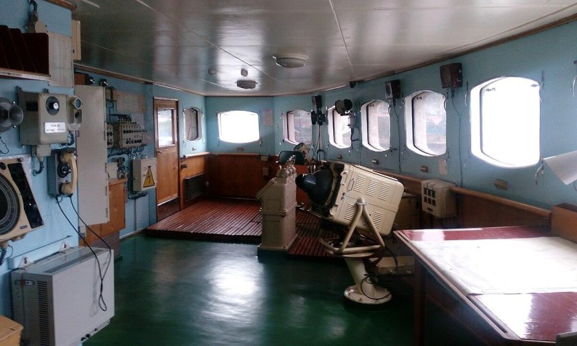 Ледокол Ленин музей