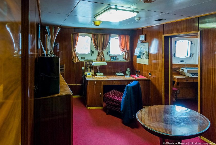 Атомоход Ленин Мурманск