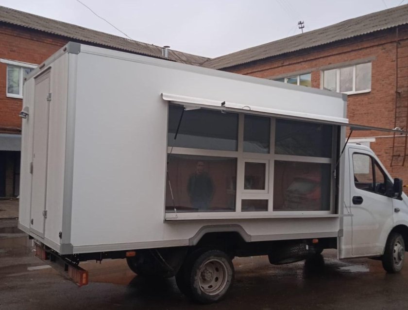 ГАЗ 3302 автолавка