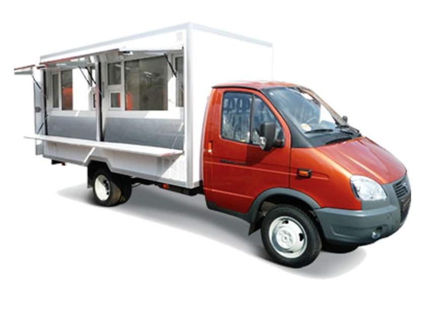 ГАЗ 3302 автолавка