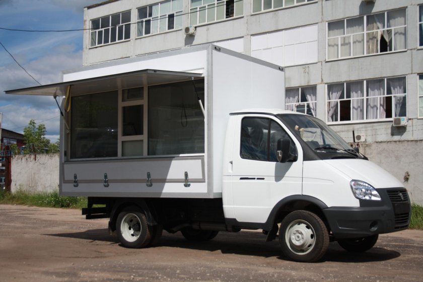 ГАЗ 3302 автолавка