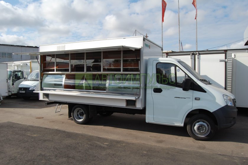 Автолавка Газель next