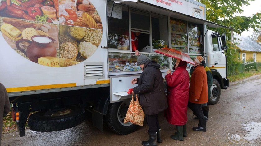 Автолавка для выездной торговли