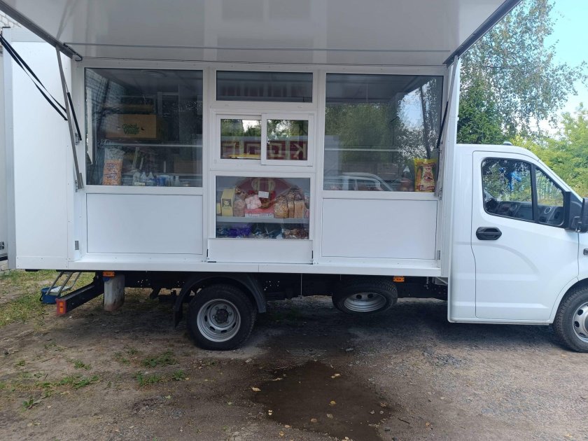 Автолавка газель