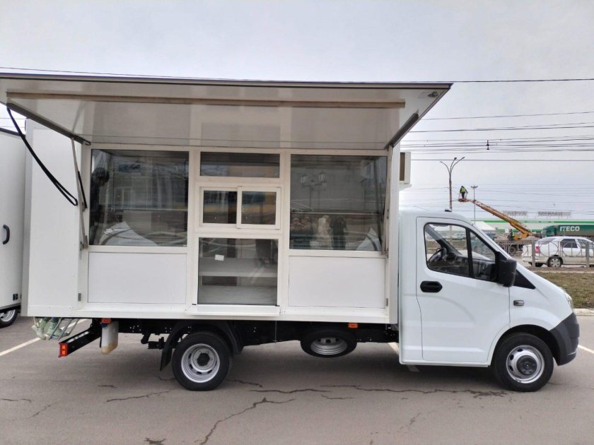 Газель фургон-автолавка