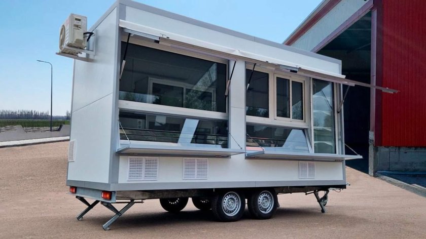 Прицеп купава