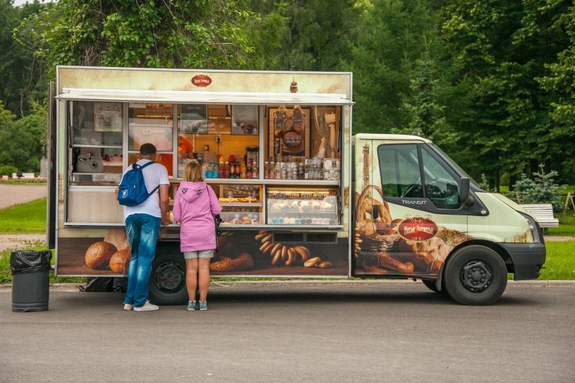 Газель Некст фудтрак