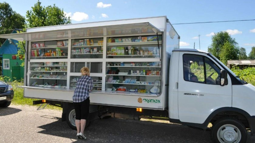 Выездная торговля